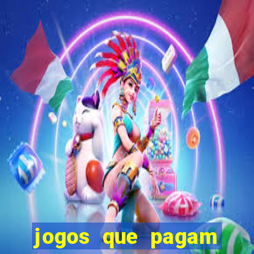 jogos que pagam dinheiro de verdade no pix